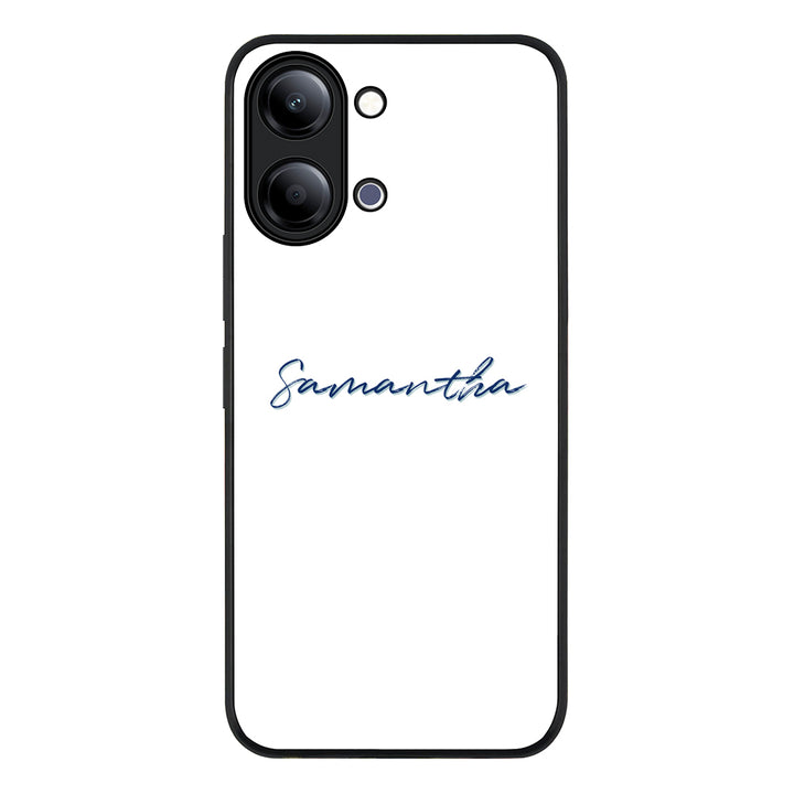 Custom Text, My Name Phone Case - Vivo