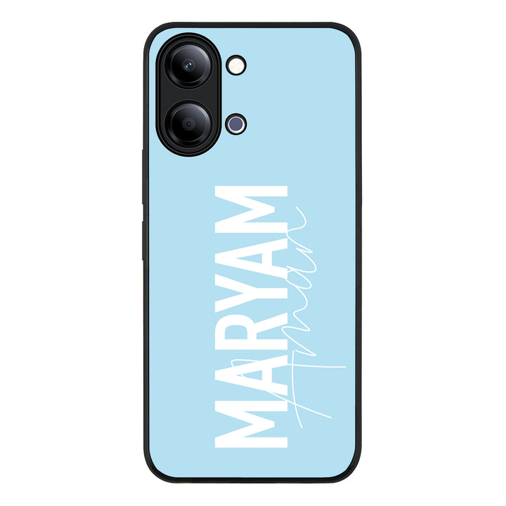 Personalized Name Vertical, Phone Case - Vivo