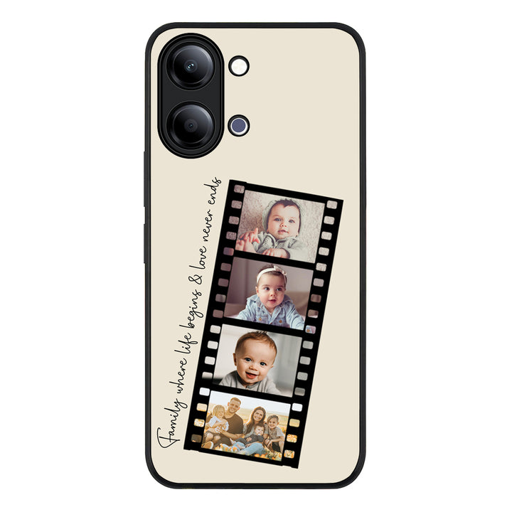 Custom Film Strips Personalised Movie Strip, Phone Case - Vivo