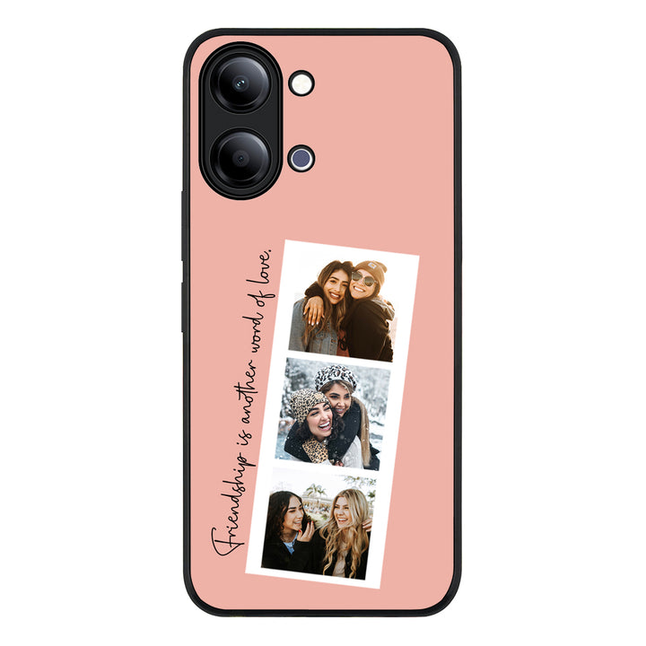 Custom Photo Strip Polaroid Style, Phone Case - Vivo