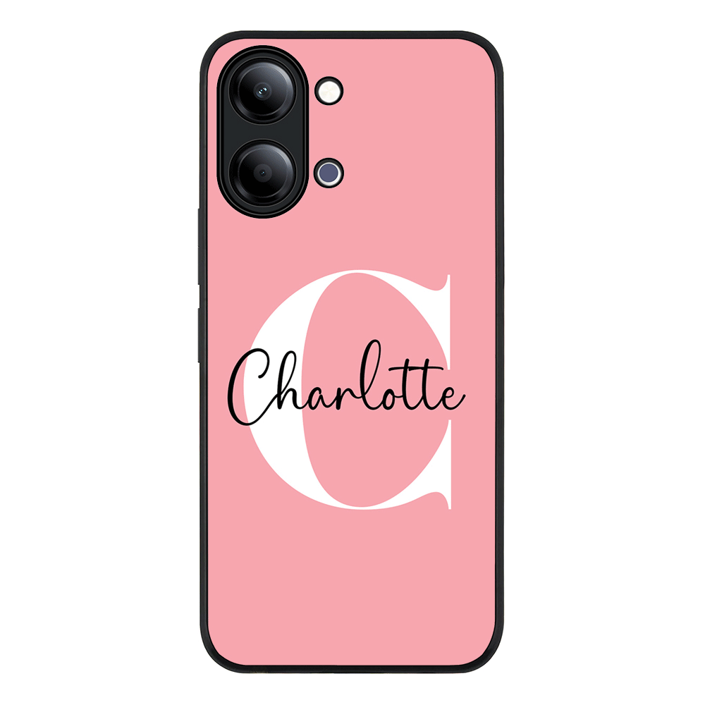 Custom Monogram Large Initial Name & Letter, Phone Case - Vivo
