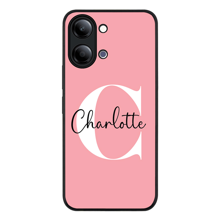 Custom Monogram Large Initial Name & Letter, Phone Case - Vivo