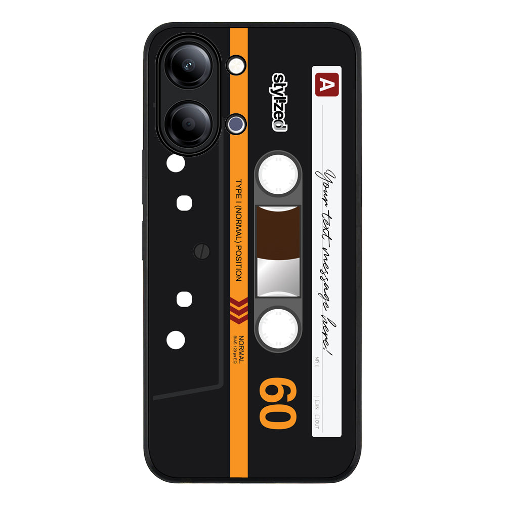 Custom Retro Cassette Tape Phone Case - Vivo