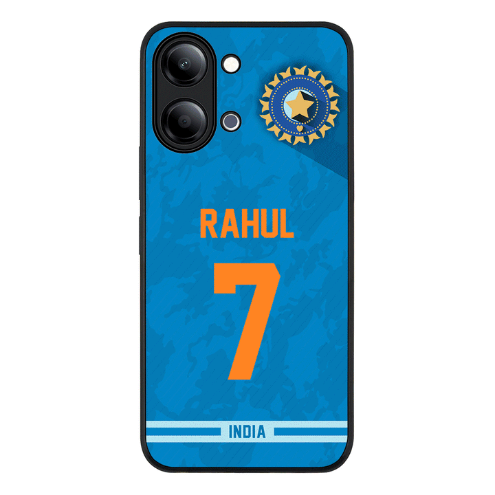 Personalized Cricket Jersey Phone Case Custom Name & Number - Vivo