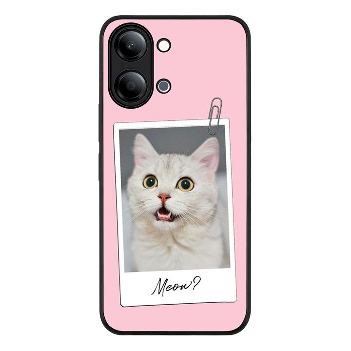 Polaroid Photo Pet Cat, Phone Case - Vivo