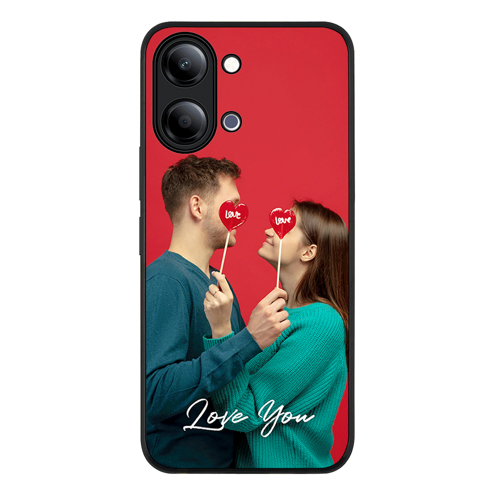Custom Photo Valentine, Phone Case - Vivo