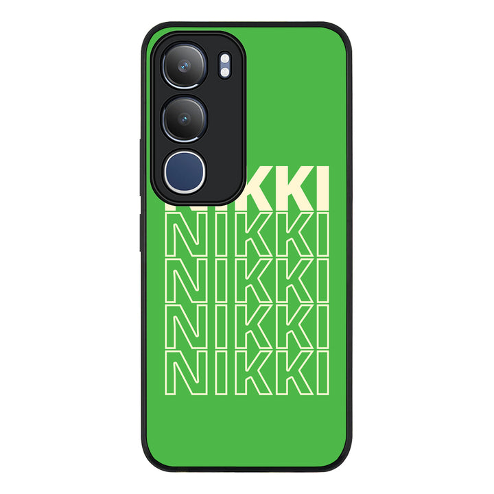 Repeated Monogram Phone Case - Vivo