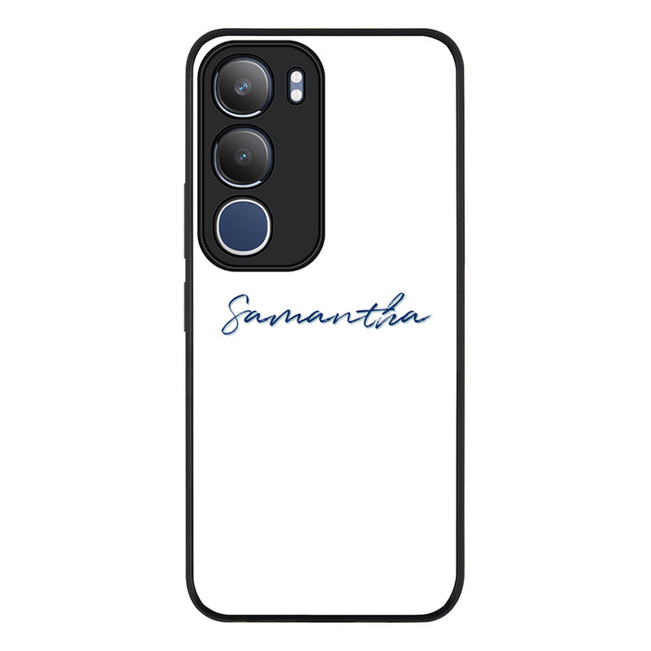 Custom Text, My Name Phone Case - Vivo