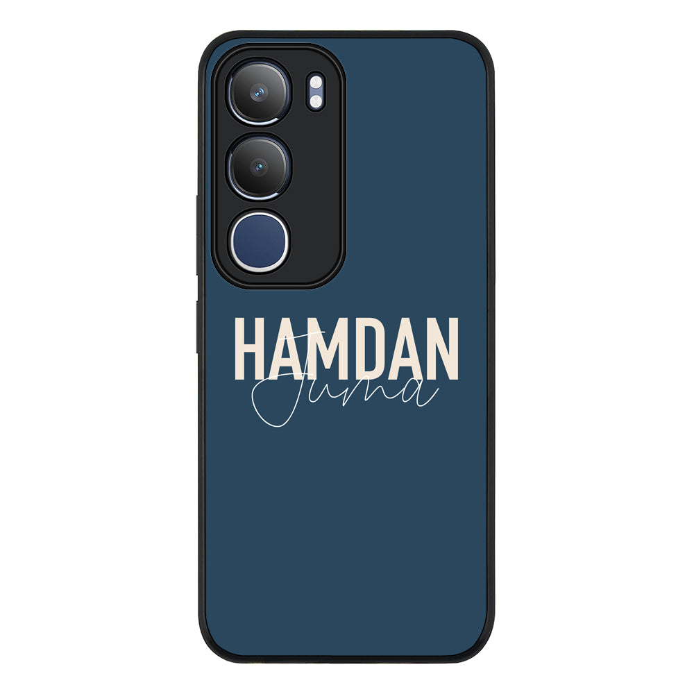 Personalized Name Horizontal, Phone Case - Vivo