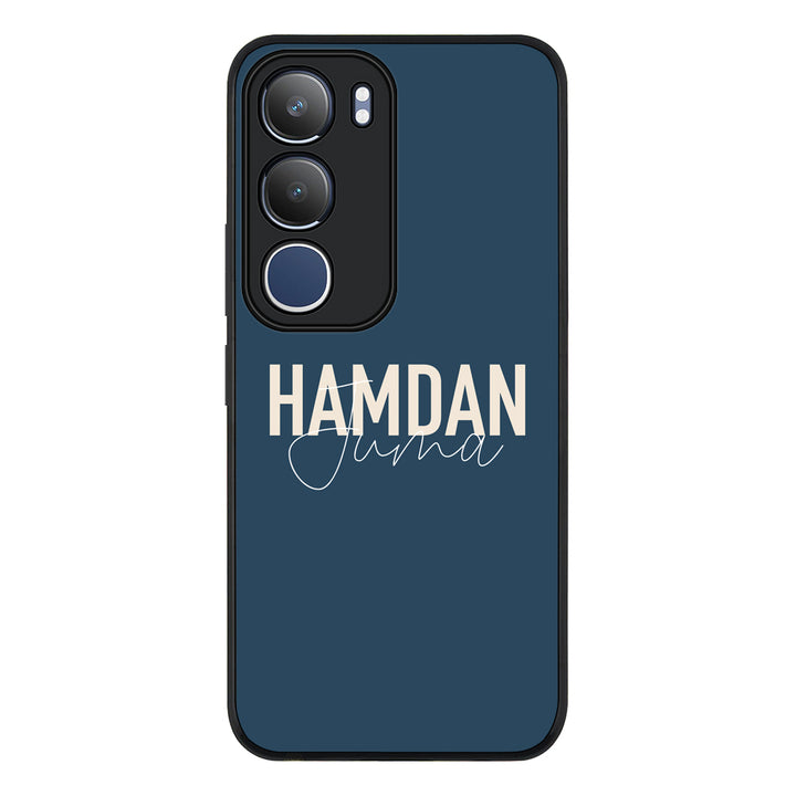 Personalized Name Horizontal, Phone Case - Vivo