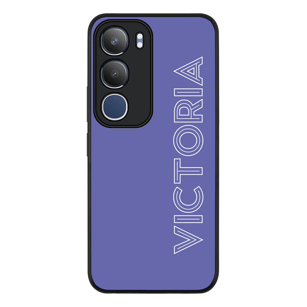 Personalized Name, Custom Phone Case - Vivo