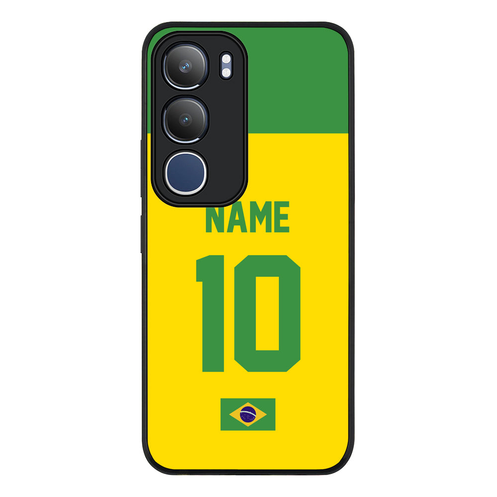 Personalized Football Jersey Phone Case Custom Name & Number - Vivo