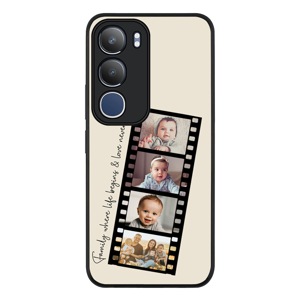 Custom Film Strips Personalised Movie Strip, Phone Case - Vivo