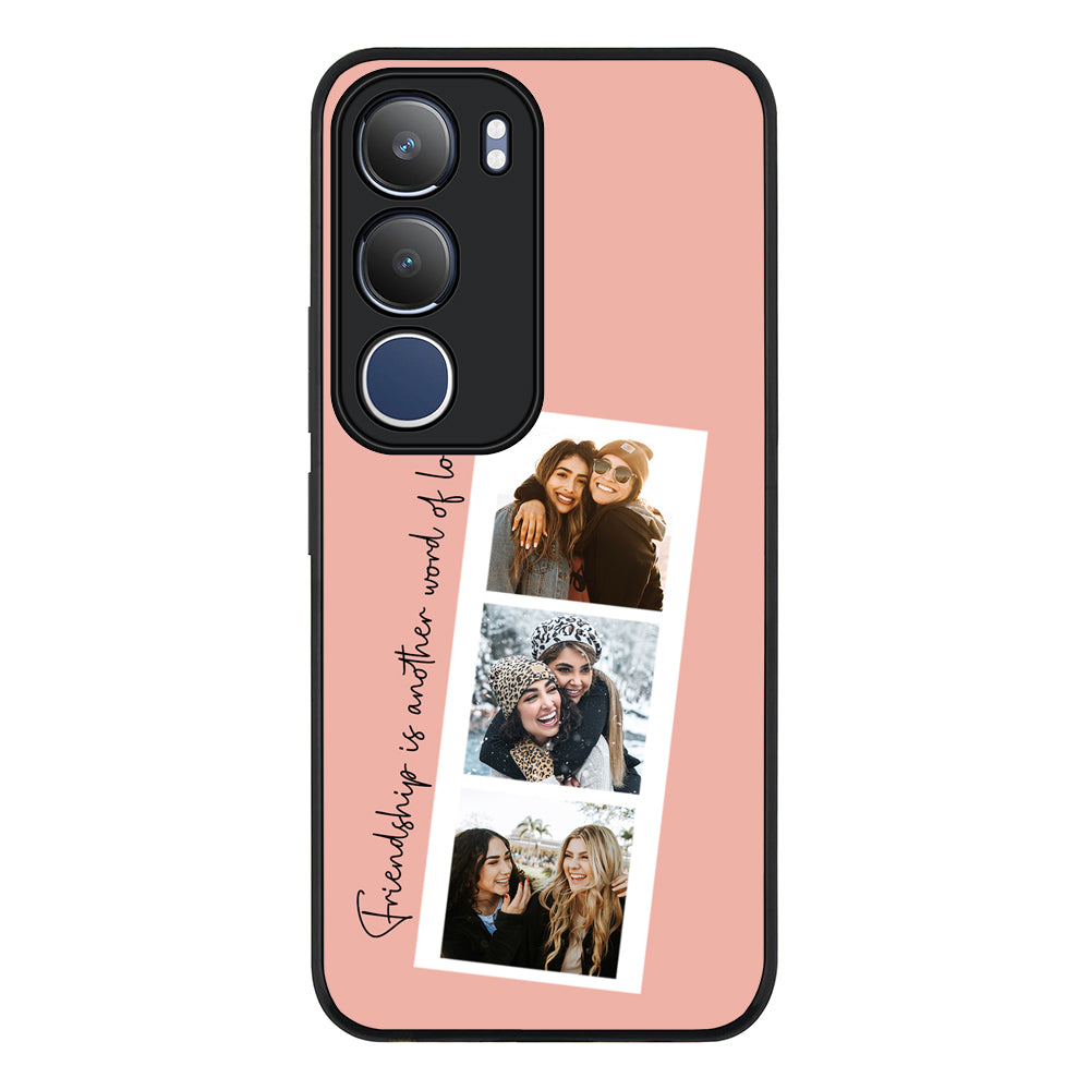 Custom Photo Strip Polaroid Style, Phone Case - Vivo