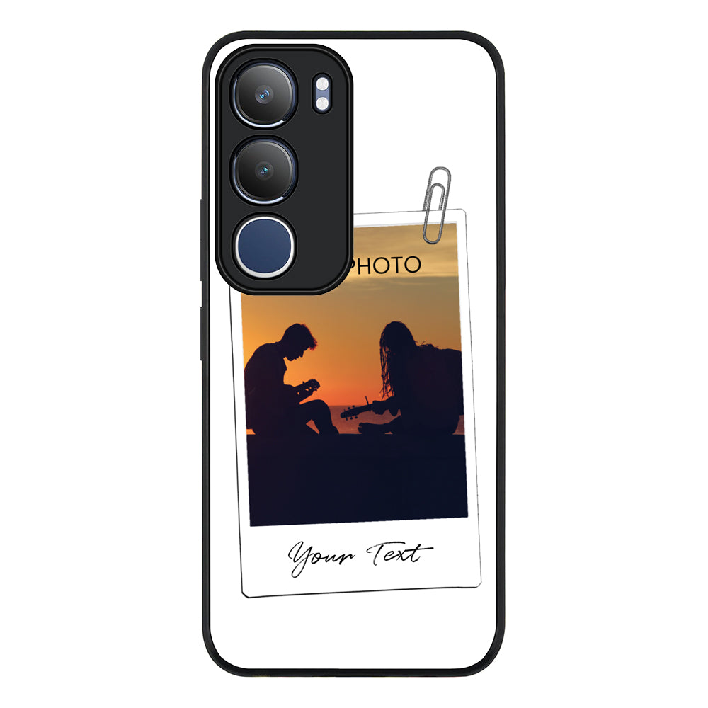 Polaroid Photo Phone Case - Vivo
