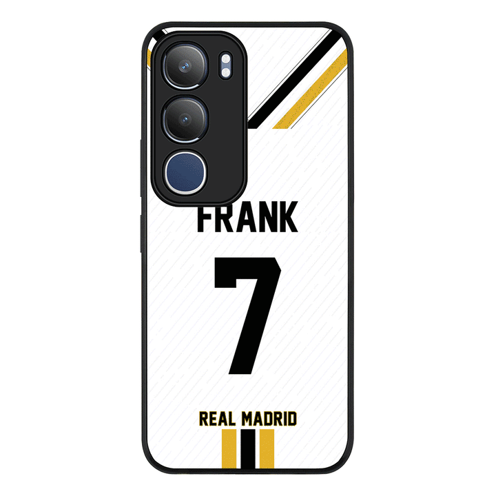 Personalized Football Clubs Jersey Phone Case Custom Name & Number - Vivo