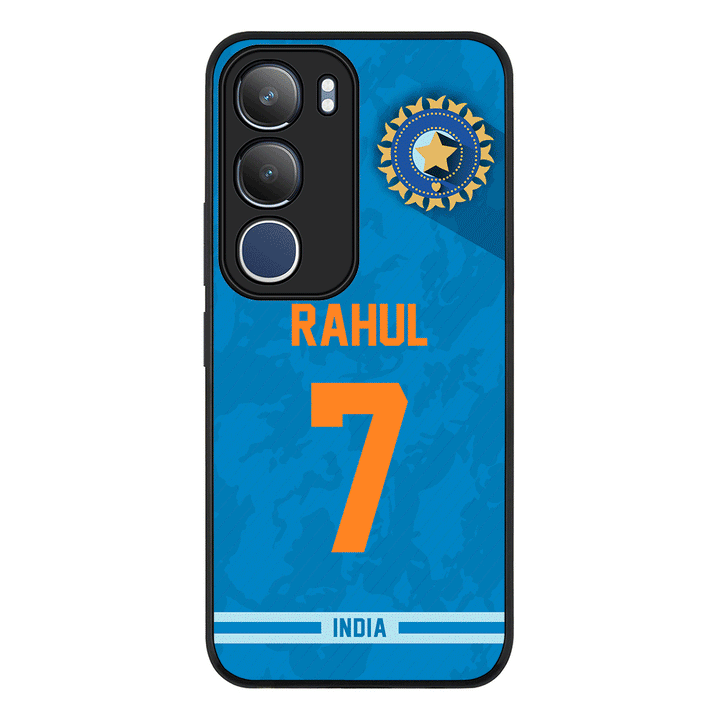 Personalized Cricket Jersey Phone Case Custom Name & Number - Vivo