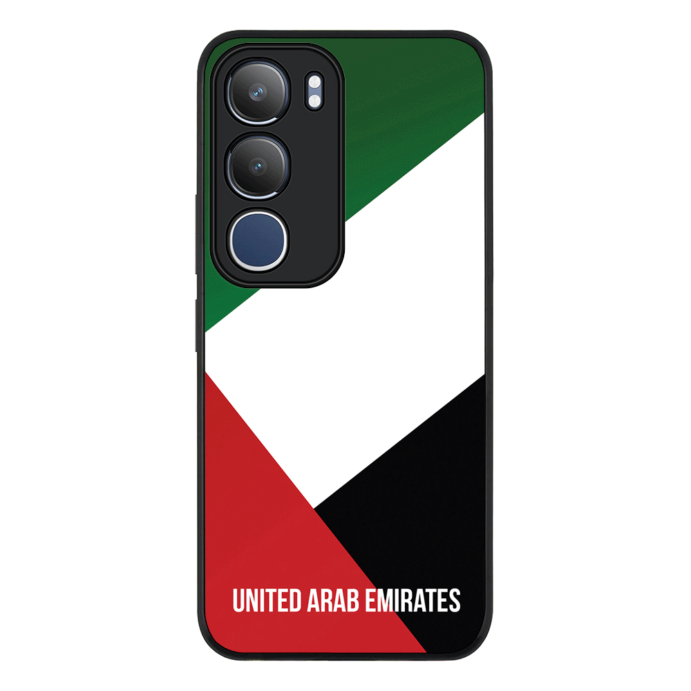 Personalized UAE United Arab Emirates, Phone Case - Vivo