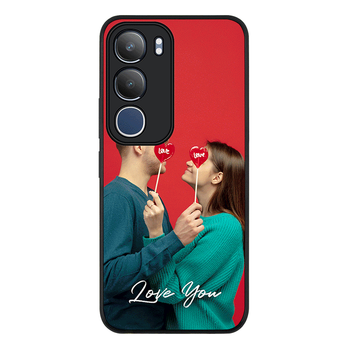 Custom Photo Valentine, Phone Case - Vivo