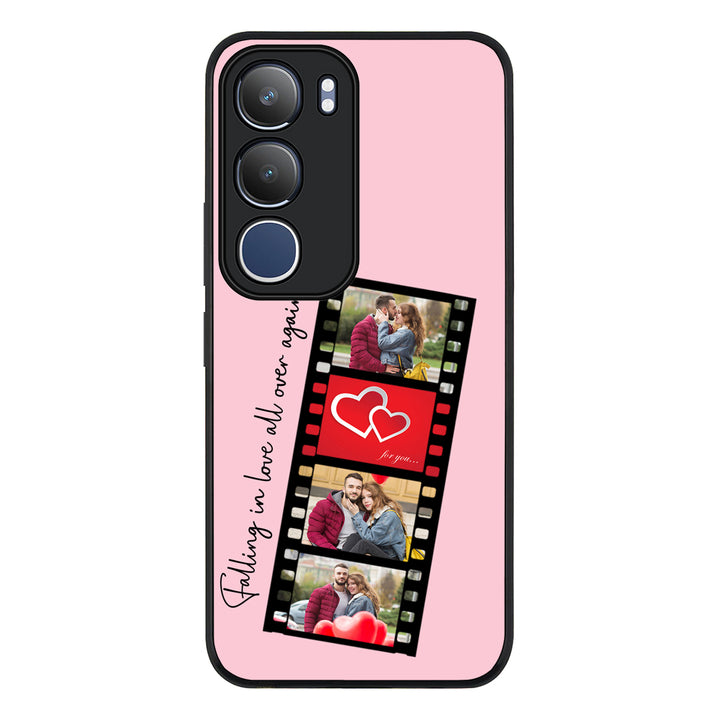 Custom Valentine Photo Film Strips, Phone Case - Vivo