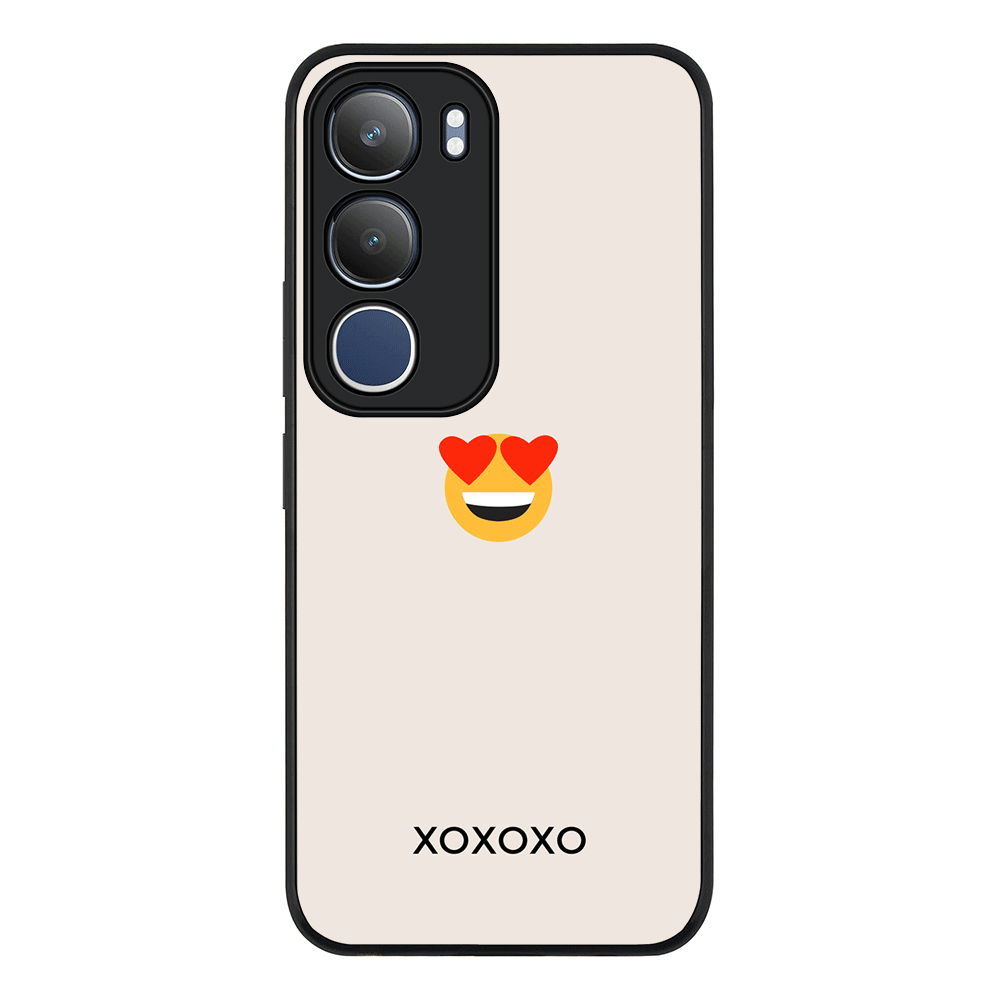 Custom Text Emojis Emoticons, Phone Case - Vivo
