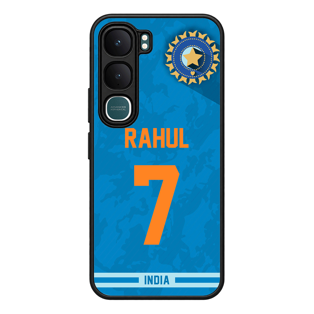 Personalized Cricket Jersey Phone Case Custom Name & Number - Vivo