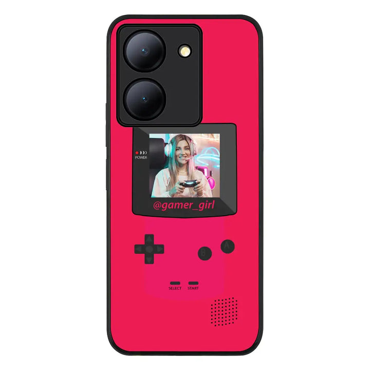 Vivo Y36 / Vivo Y36 5G / Rugged Black Customized Retro Game Console, Phone case - Vivo - Stylizedd.com