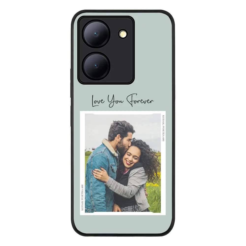 Vivo Y36 / Vivo Y36 5G / Rugged Black Phone Case Custom Memory Photo, Phone Case - Vivo - Stylizedd