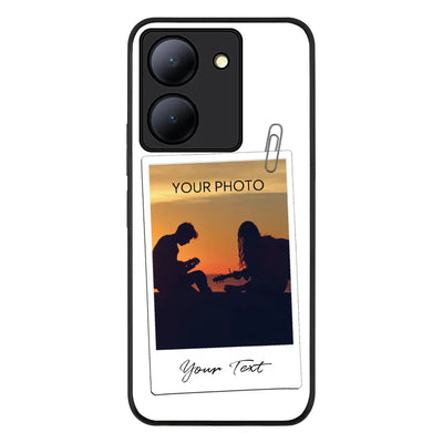 Vivo Y36 / Vivo Y36 5G / Rugged Black Polaroid Photo Phone Case - Vivo - Stylizedd.com