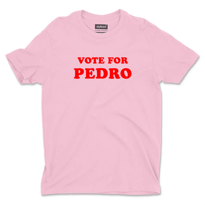 Custom Vote For T - shirt - Classic - Pink / XS - T - Shirt
