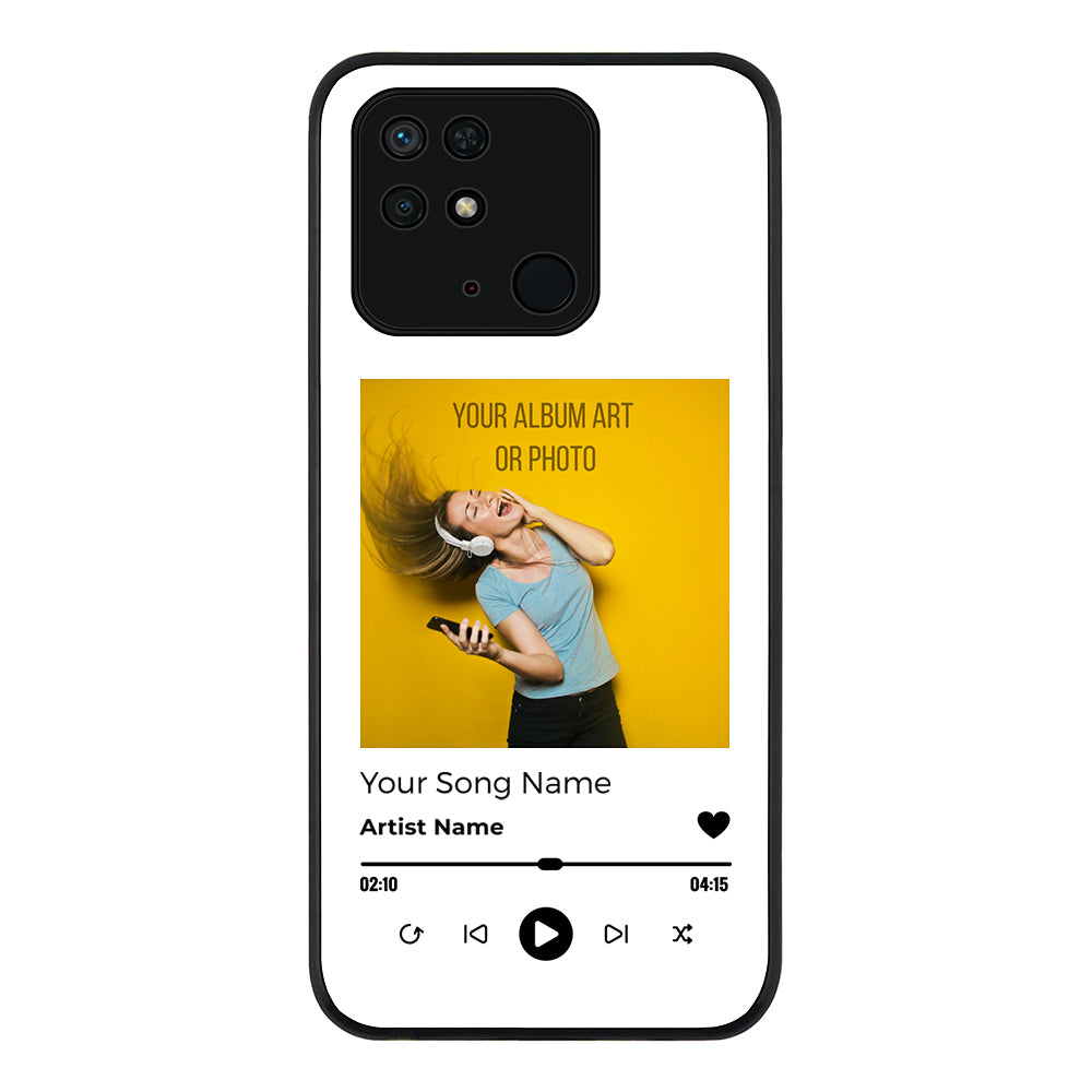 Redmi 10C 4G / Rugged Black Custom Album Art Phone Case - Redmi - Stylizedd.com