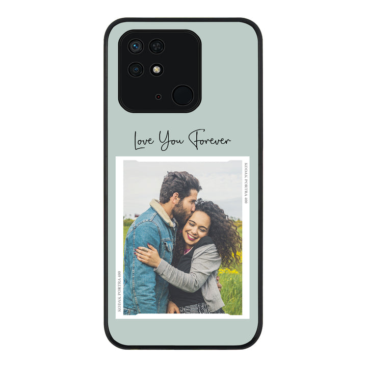 Redmi 10C 4G / Rugged Black Custom Memory Photo, Phone Case - Redmi - Stylizedd.com