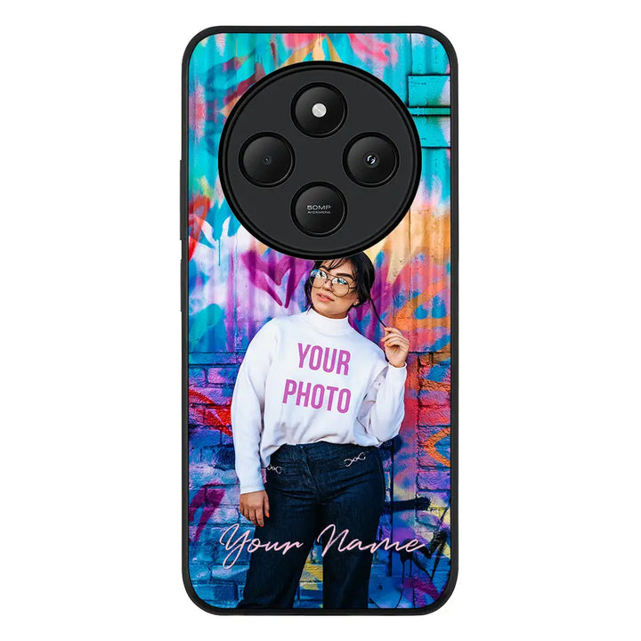 Custom Photo My Style Phone Case - Redmi - 14C / 14R / Rugged Black - Android | Stylizedd