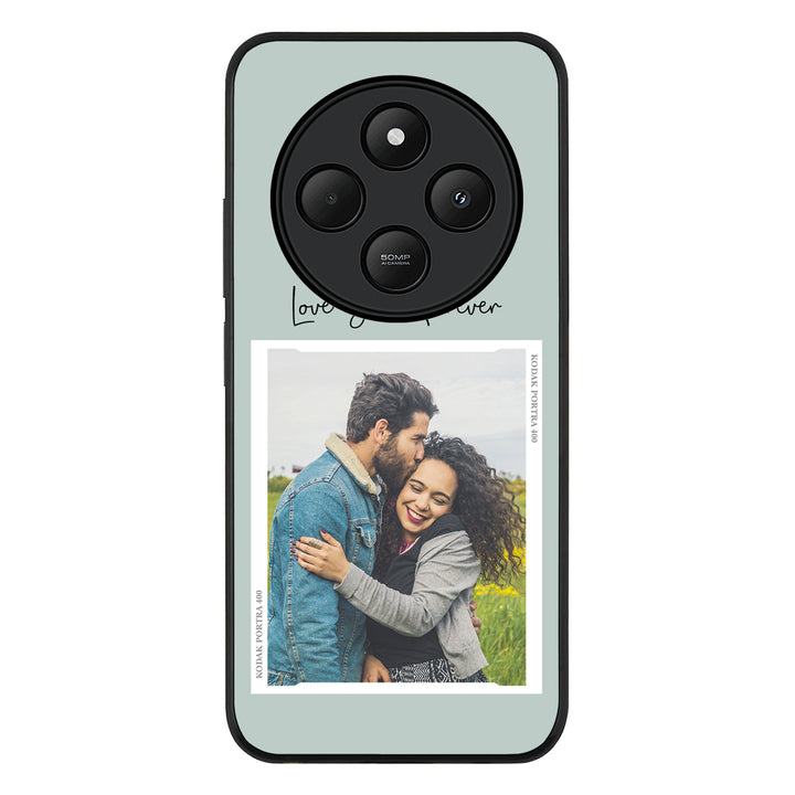 Redmi 14C / 14R / Rugged Black Custom Memory Photo, Phone Case - Redmi - Stylizedd.com