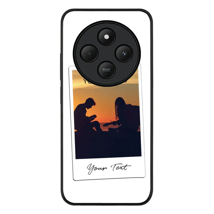 Polaroid Photo Phone Case - Redmi - 14C / 14R / Rugged Black - Android | Stylizedd