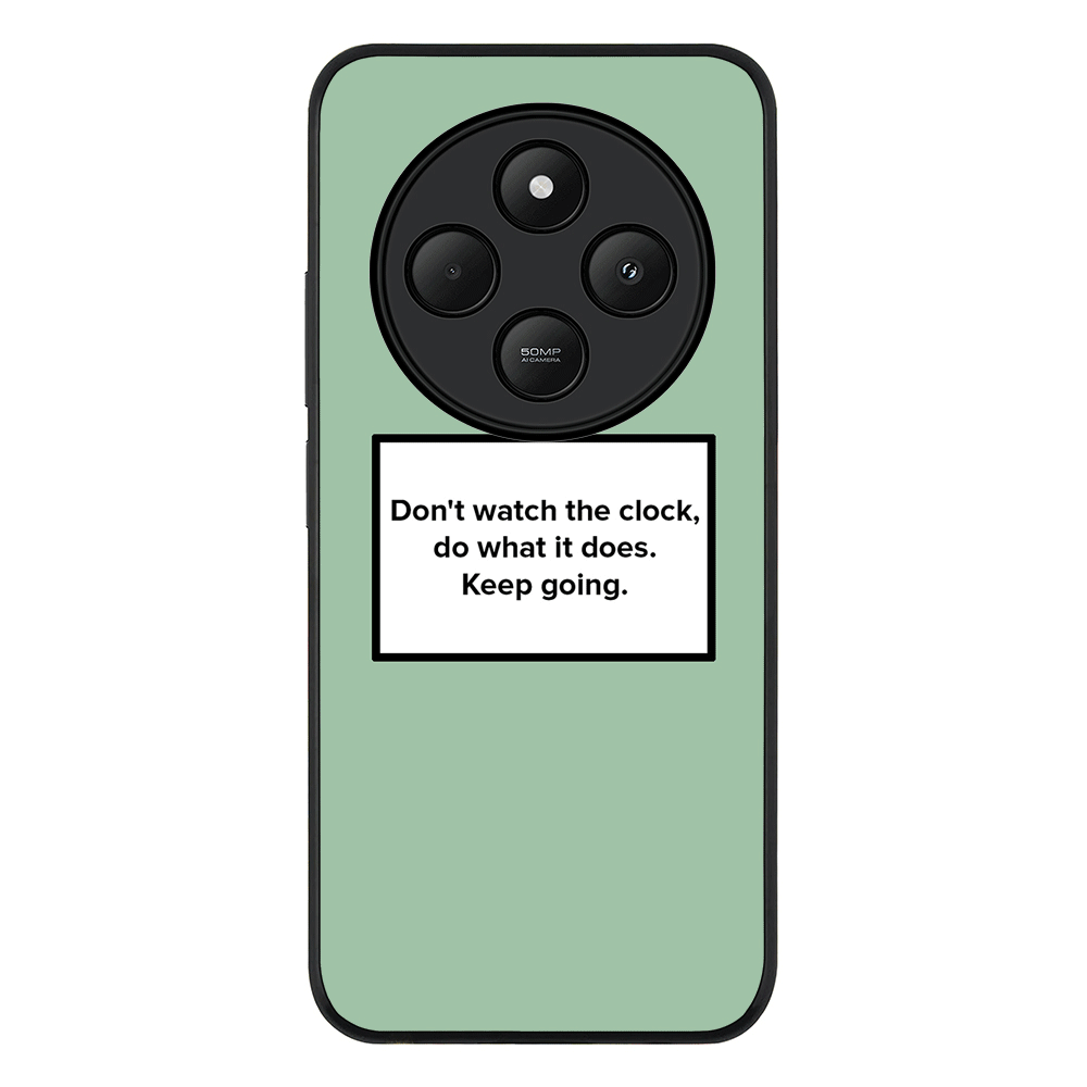 Redmi 14C / 14R / Rugged Black Custom Quote Text Box, Phone case - Redmi - Stylizedd.com