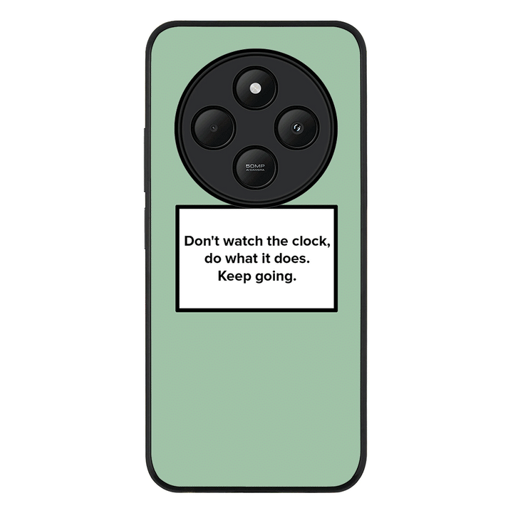 Redmi 14C / 14R / Rugged Black Custom Quote Text Box, Phone case - Redmi - Stylizedd.com