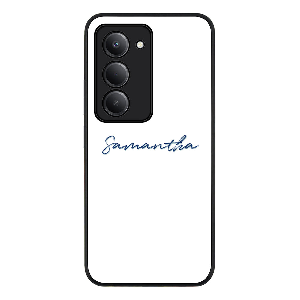 Custom Text, My Name Phone Case - Redmi