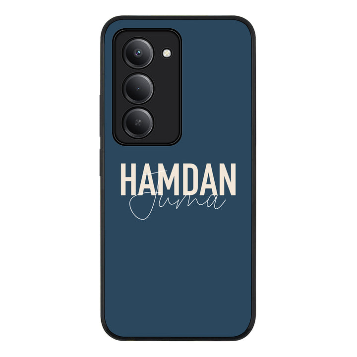 Personalized Name Horizontal, Phone Case - Redmi