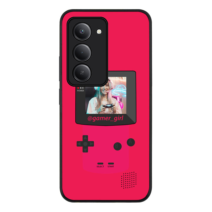 Customized Retro Game Console, Phone case - Redmi