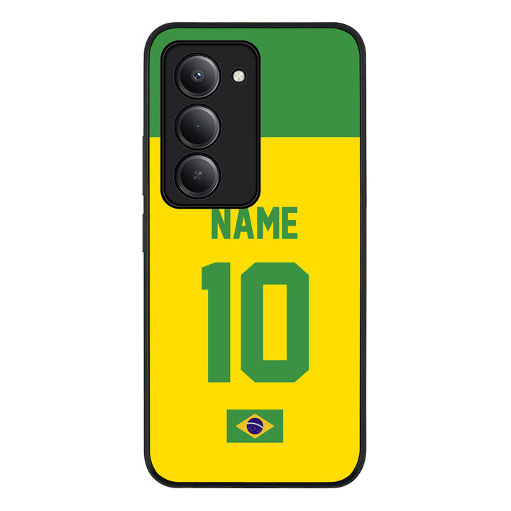 Personalized Football Jersey Phone Case Custom Name & Number - Redmi