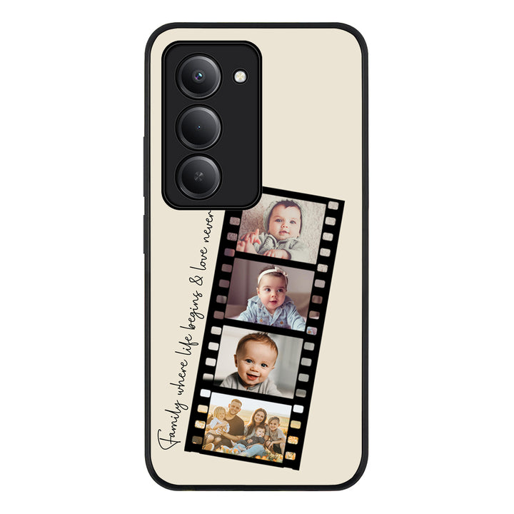 Custom Film Strips Personalised Movie Strip, Phone Case - Redmi