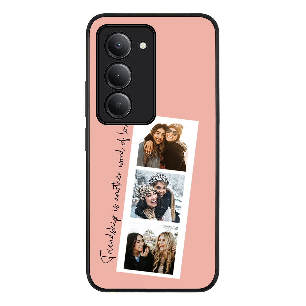 Custom Photo Strip Polaroid Style, Phone Case - Redmi