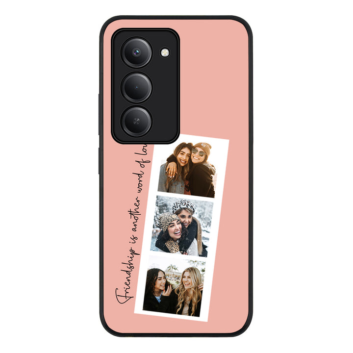 Custom Photo Strip Polaroid Style, Phone Case - Redmi