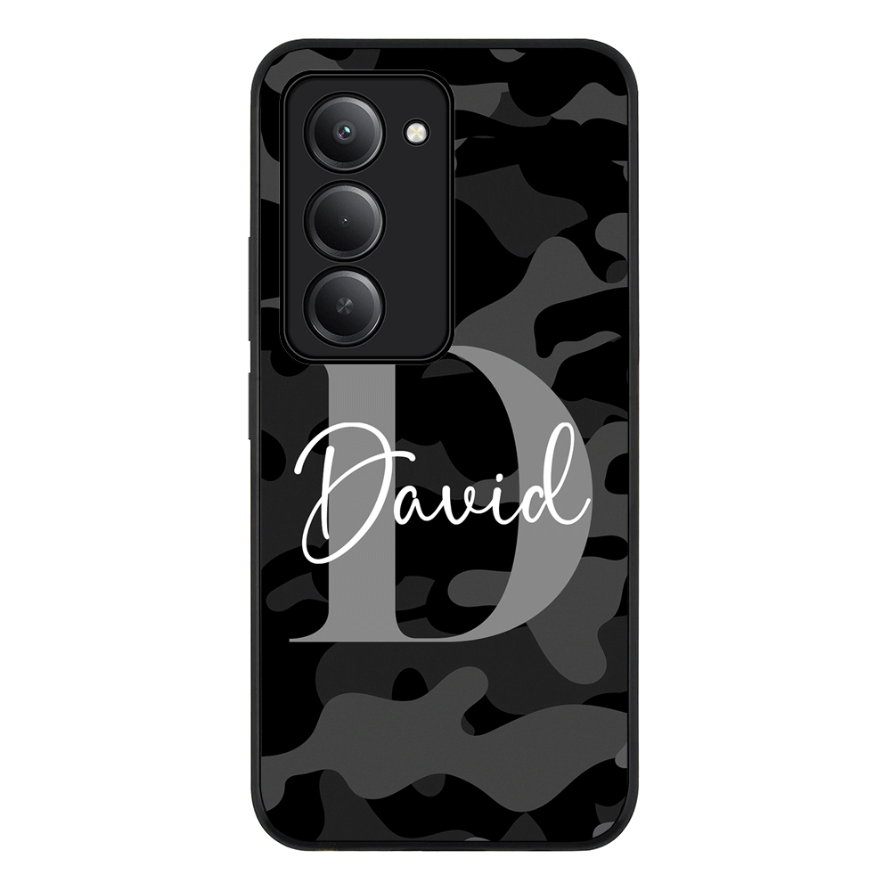 Personalized Name Camouflage Military Camo Phone Case - Redmi