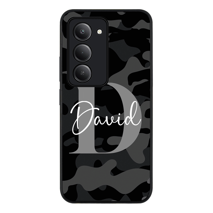 Personalized Name Camouflage Military Camo Phone Case - Redmi