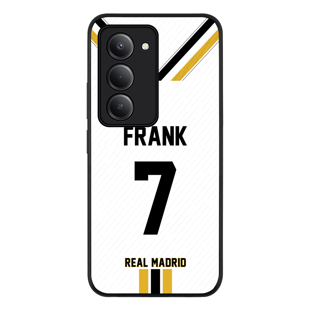 Personalized Football Clubs Jersey Phone Case Custom Name & Number - Redmi