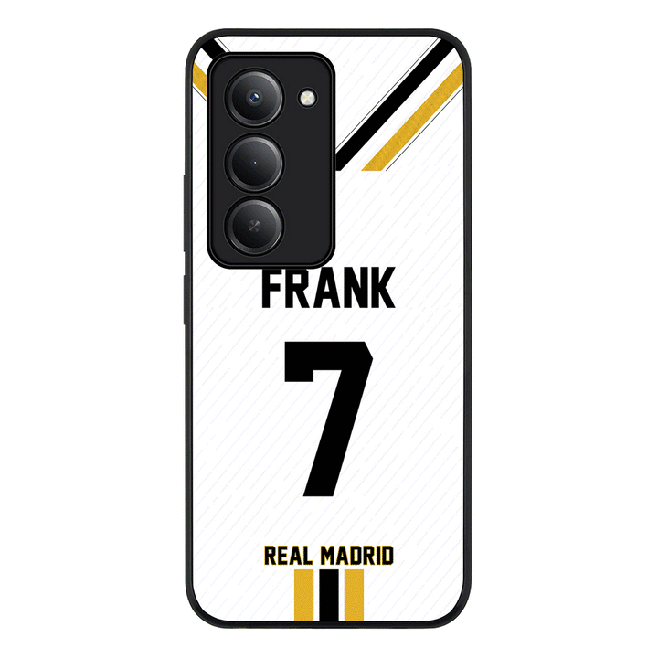 Personalized Football Clubs Jersey Phone Case Custom Name & Number - Redmi