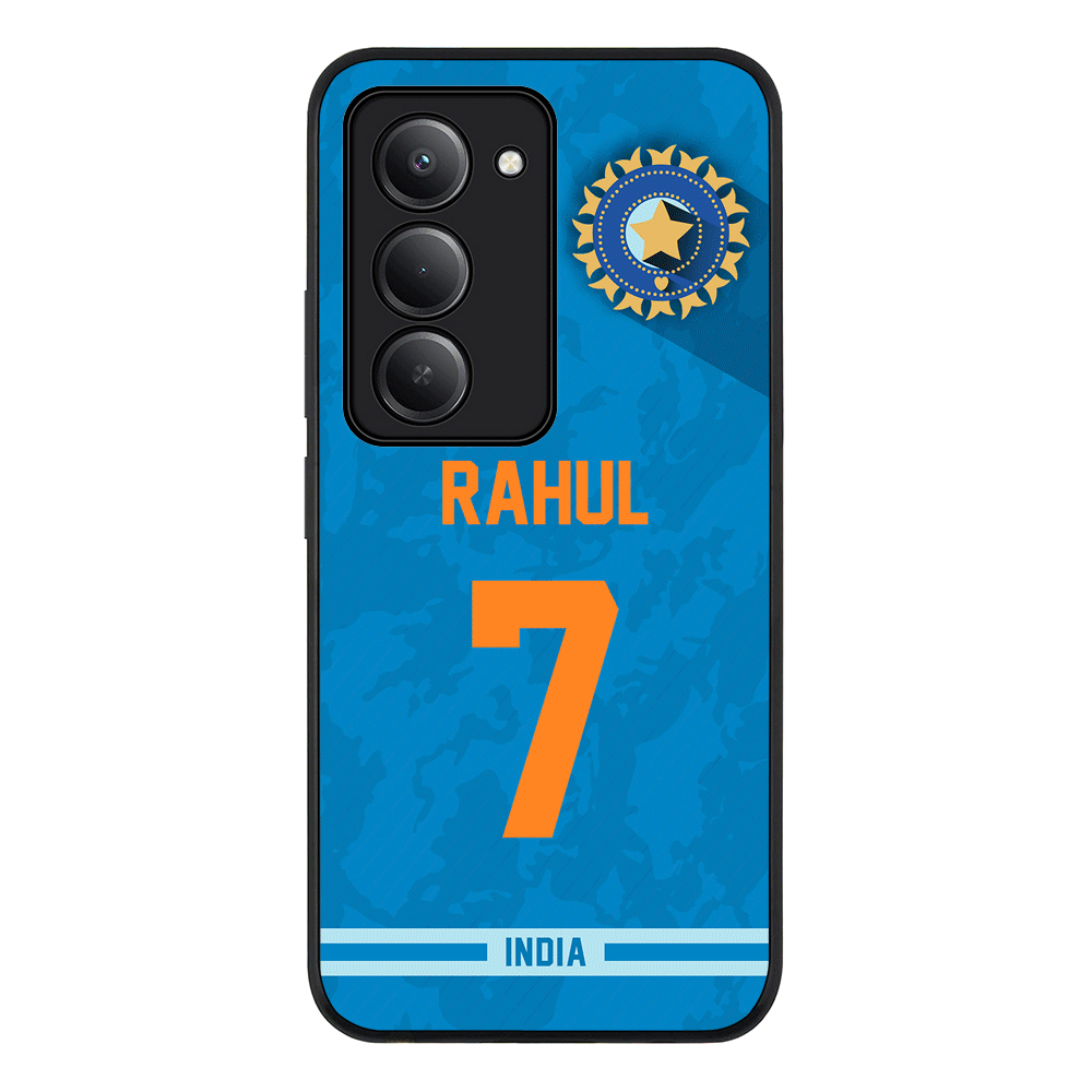 Personalized Cricket Jersey Phone Case Custom Name & Number - Redmi