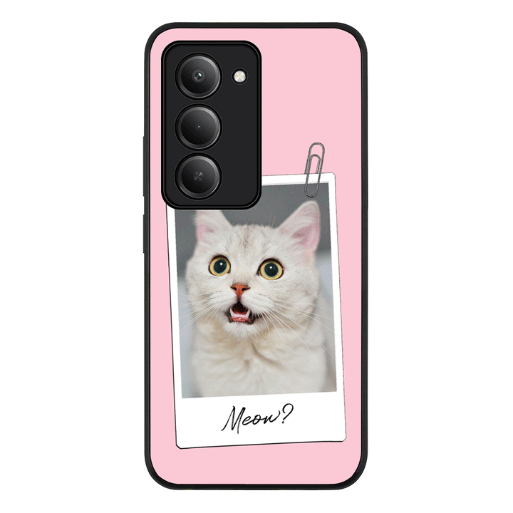 Polaroid Photo Pet Cat, Phone Case - Redmi